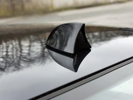 Eufab Autoantenne Shark schwarz 