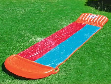 Bestway 2er wasserrutsche h20 go,  549 x 138 cm 