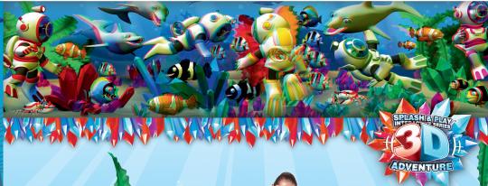 Bestway Planschbecken Splash &Play 3D Adventure 