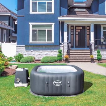 Bestway Whirlpool LAY-Z-SPA Hawaii HydroJet Pro viereckig 