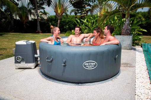 Bestway Whirlpool LAY-Z-SPA Palm Springs HydroJet 196x71 