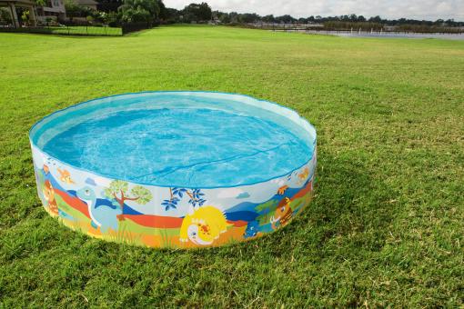 Bestway fill 'n fun fixbecken dinosaurous, 183x38 cm 