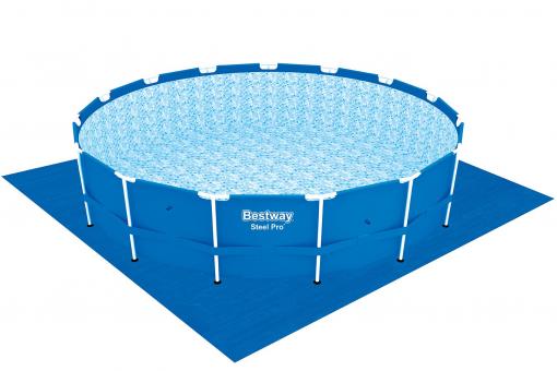 Bestway Frame Pool Steel Pro Stahlpool 457x107 cm 