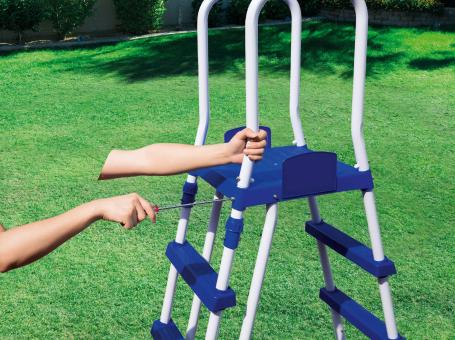 Bestway Sicherheitsleiter 132 cm 