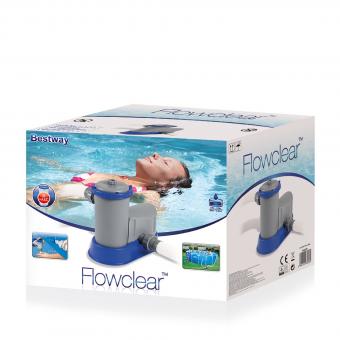 Bestway Flowclear Filterpumpe 5.678 l/h 