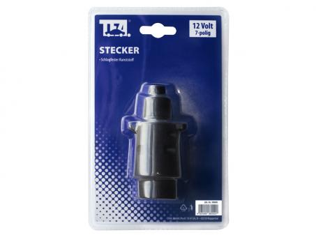TFA Stecker 7-polig, aus Kunststoff 