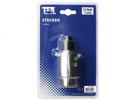 TFA Stecker 7-polig aus Metall 