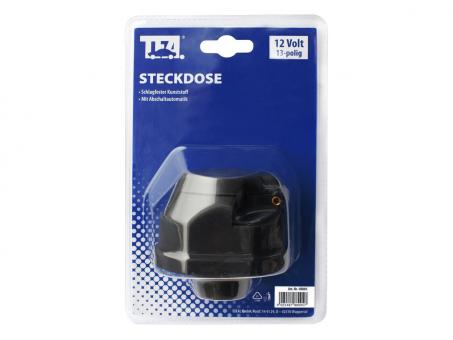 TFA Steckdose 13-polig, mit Abschaltautomatik, 