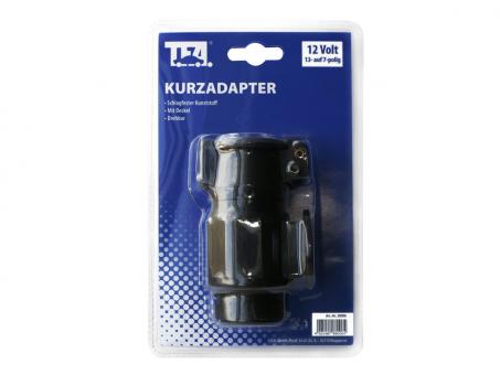 TFA Kurzadapter 13 auf 7-polig dreh aus Kunststoff 