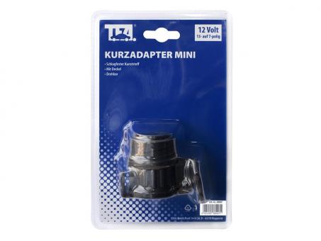 TFA Kurzadapter Mini 13 auf 7-polig 