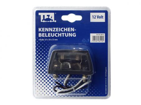TFA Kennzeichenbeleuchtung, 96 x 53 mm 