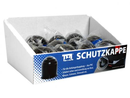 TFA Kugelkupplungsschutzkappe, PVC, schwarz 
