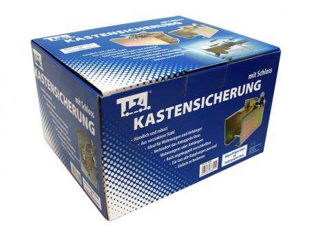 TFA Kastensicherung mit Schloss 