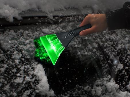 APA Eiskratzer mit LED-Leuchte 