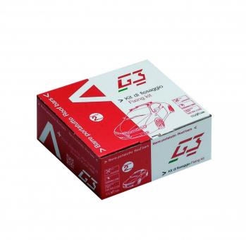 G3 Fix Kit für Dachrelingträger Pacific 