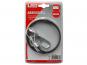 LAS Abreissseil mit Haken und Ringen, 1000mm 