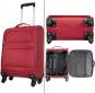 Die Koffermarke Nylon-Kofferset 3-teilig Sizilien rot 