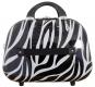 Die Koffermarke Polycarbonat Beautycase Zebra weiß 
