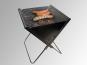faltbarer Holzkohle-Grill PickNick Easy medium 