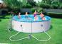 Bestway Hydrium Splasher Stahlwand Pool  360x90 cm 