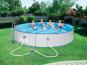 Bestway Hydrium Splasher Stahlwand Pool  460x90 cm 