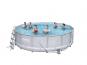 Bestway Frame Pool Power Steel Set 427x107 cm 