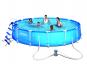 Bestway Frame Pool Steel Stahlpool Pro 457 x 91 cm 