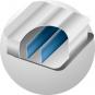 Bestway luftbett royal round 215x152x60 cm oval 