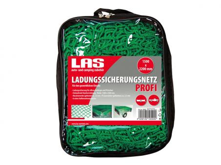 LAS Abdecknetz Profi, PP-Garn 1500 x 2200 mm 