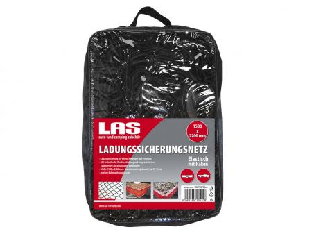 LAS Abdecknetz schwarz 1500 x 2200 mm 