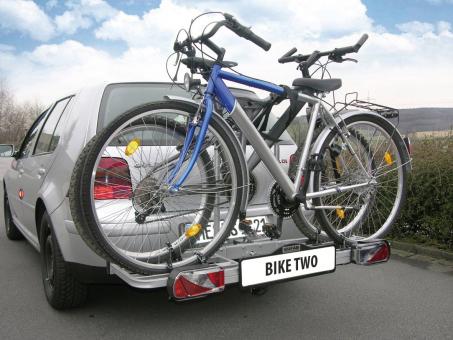 Eufab Fahrradträger Bike TWO 