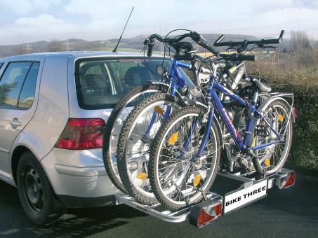 Eufab Fahrradträger Heckträger Ahk Bike Three 