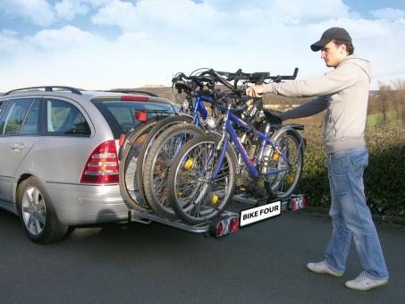Eufab Fahrradträger Bike FOUR 
