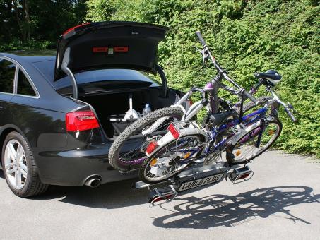 Eufab Fahrradträger Heckträger Ahk Carlo Plus 