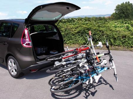 Eufab Fahrradträger AMBER IV für Anhängekupplung 