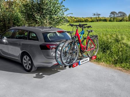 EUFAB Fahrradträger Crow Basic teilweise vormontiert 