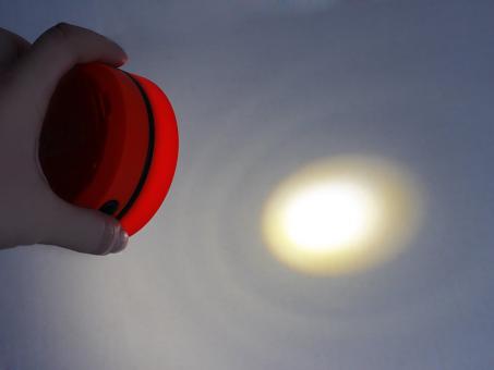 Eufab LED Campinglaterne rot 