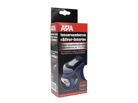 APA Auto Innenraumbürste Silver Interio 