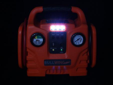 Bullwing Power Pack mit Kompressor bis 10 bar 