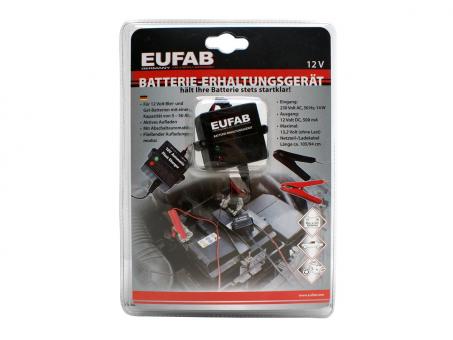 Eufab Batterie-Erhaltungsgerät 