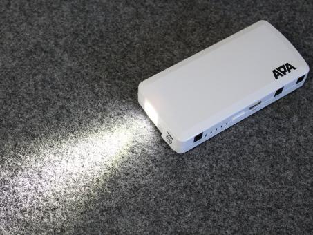 APA Mini Lithium Power Pack mit Starthilfe, 200 A 