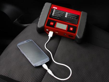 APA Mini Lithium Power Pack 600, mit Starthilfe 