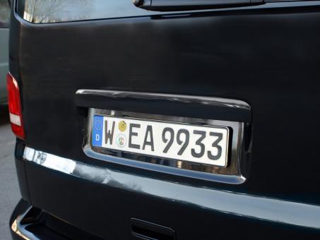 Eufab Befestigungs- für KFZ-Kennzeichen Simple Fix 