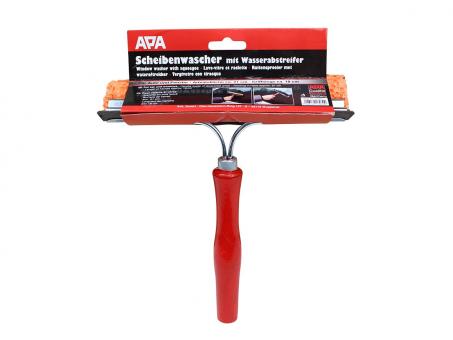 APA Scheibenwascher mit Wasserabstreifer 