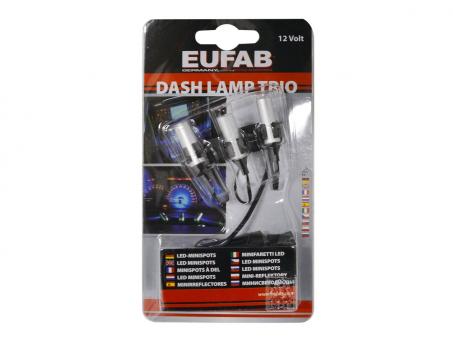 EUFAB LED-Beleuchtung für Innen blau 12V 