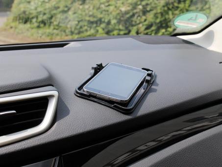 Eufab Smartphone Halterung Antirutsch-Pad groß 
