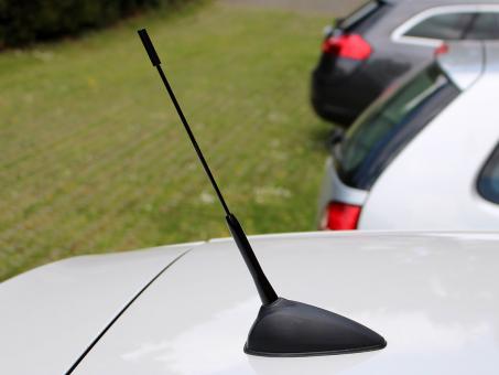 Eufab Auto-Stabantenne, variable Länge 