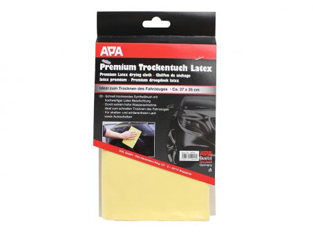 APA Premium Trockentuch Latex für Scheiben und Lack 