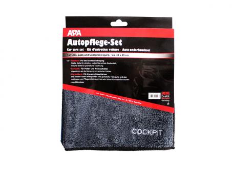 APA Autopflege-Set, 3-teilig 