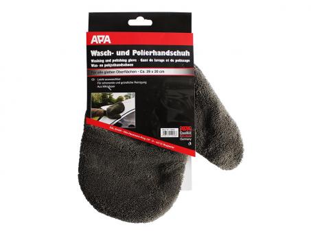 APA Wasch- und Polierhandschuh 